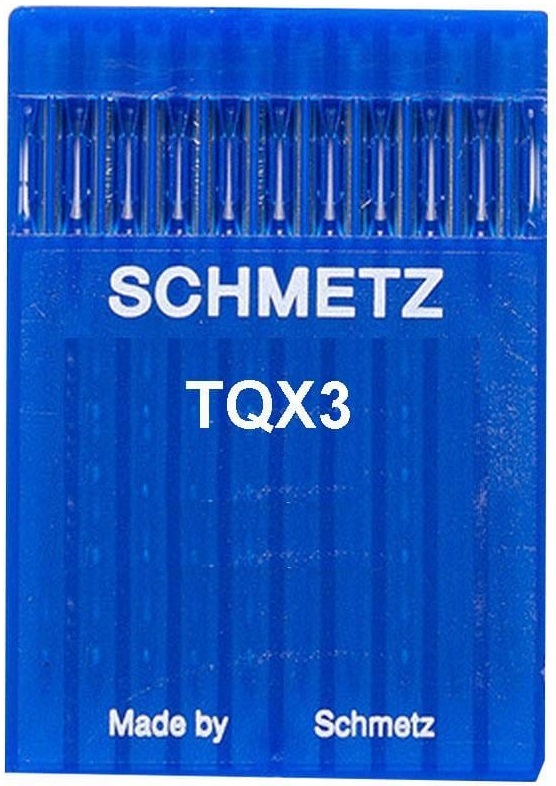 Schmetz Düğme Makinası Dikiş İğnesi / TQX3 (SES)